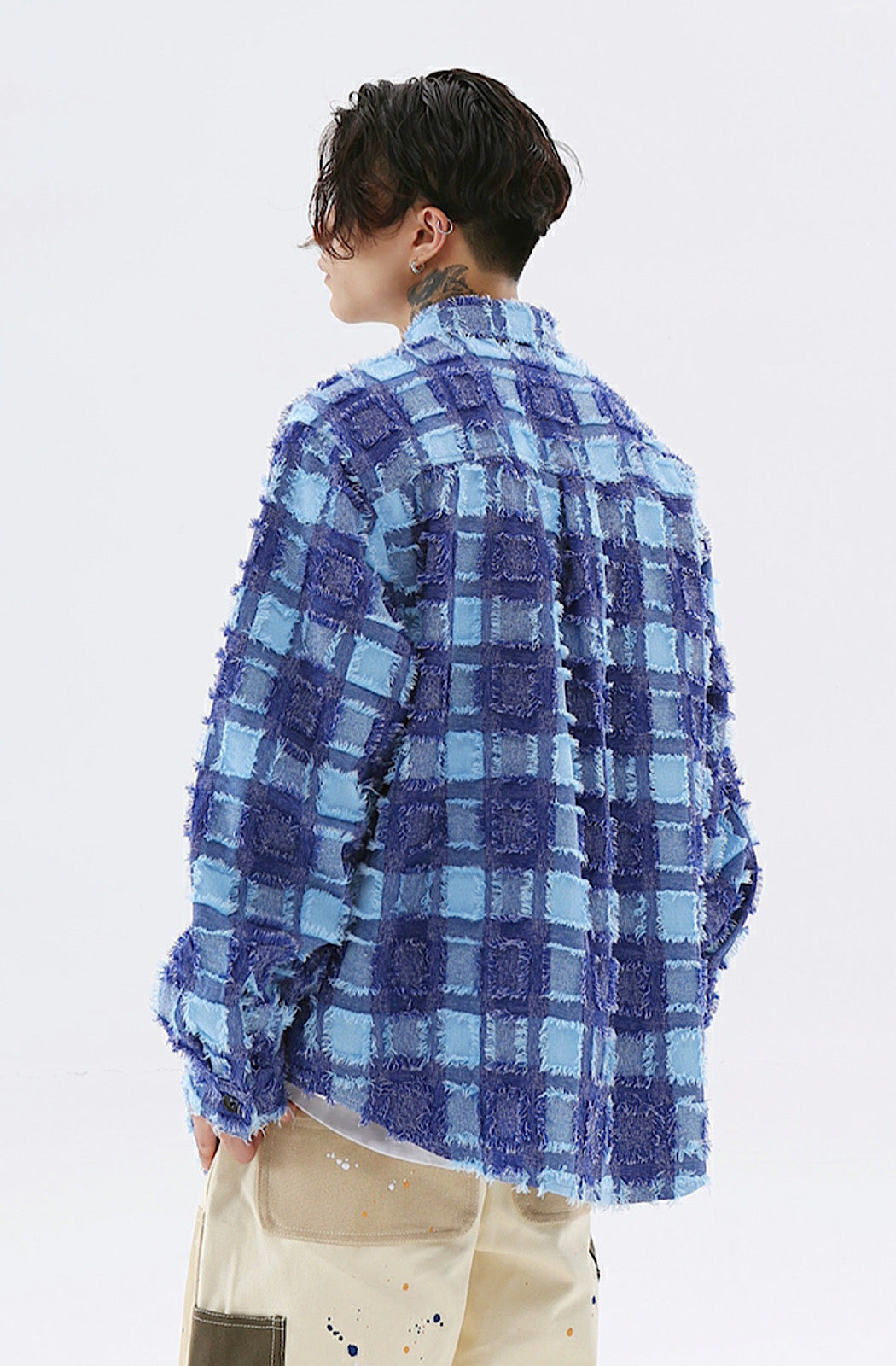 Thread overshirt
