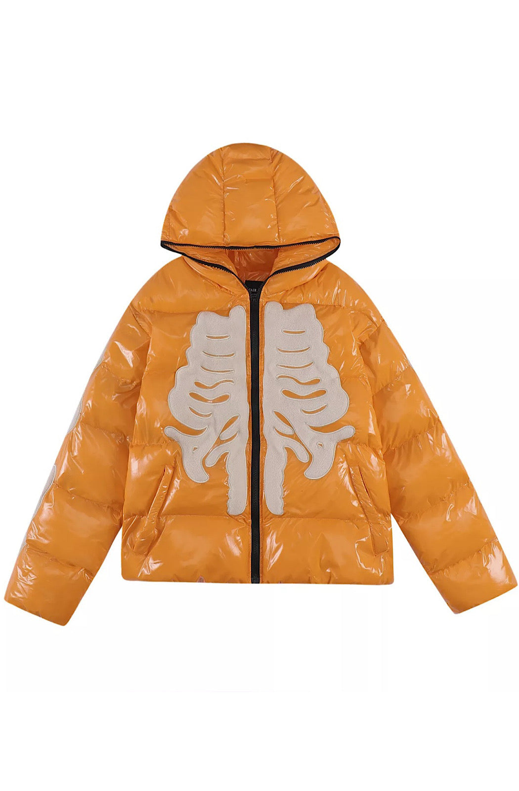 Bones Puffer Jacket