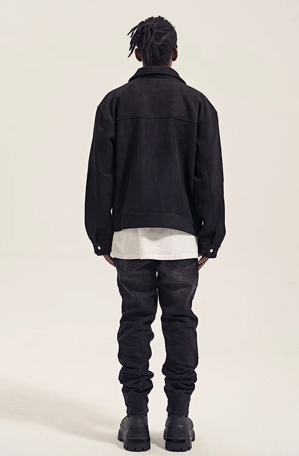 Suede Overshirt
