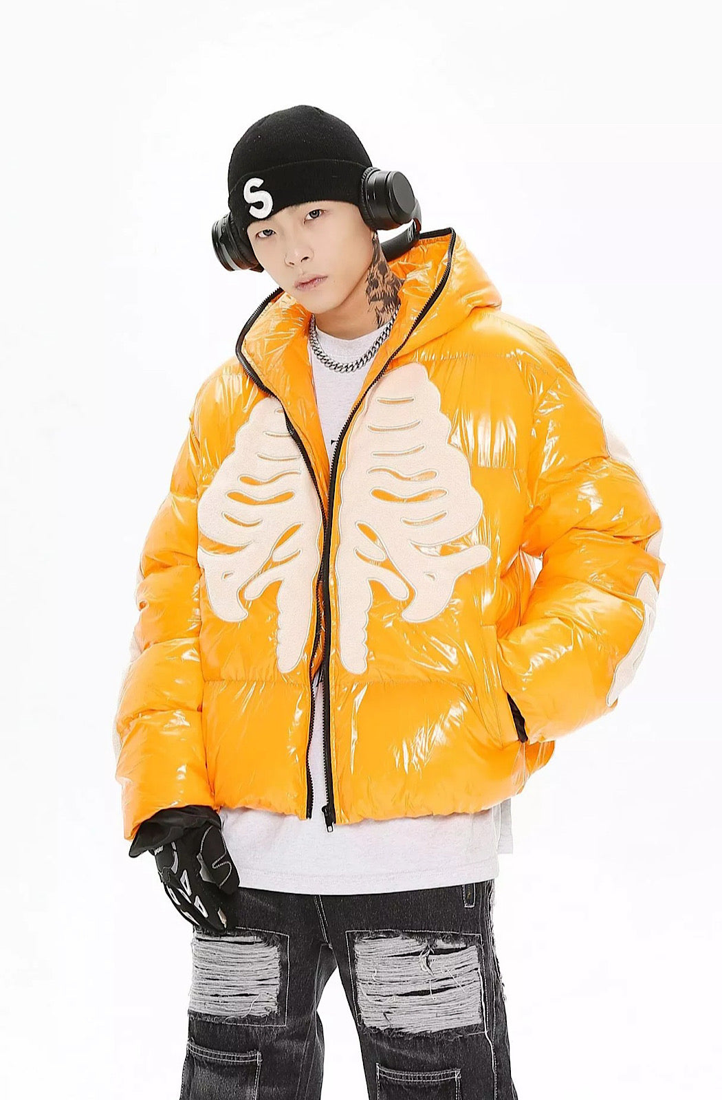 Bones Puffer Jacket