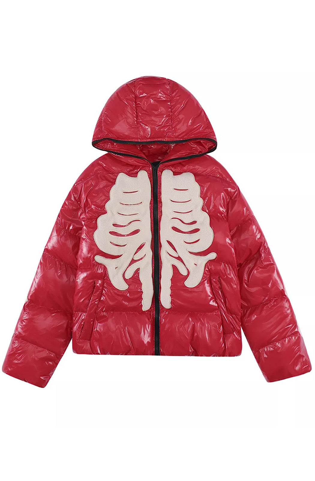 Bones Puffer Jacket