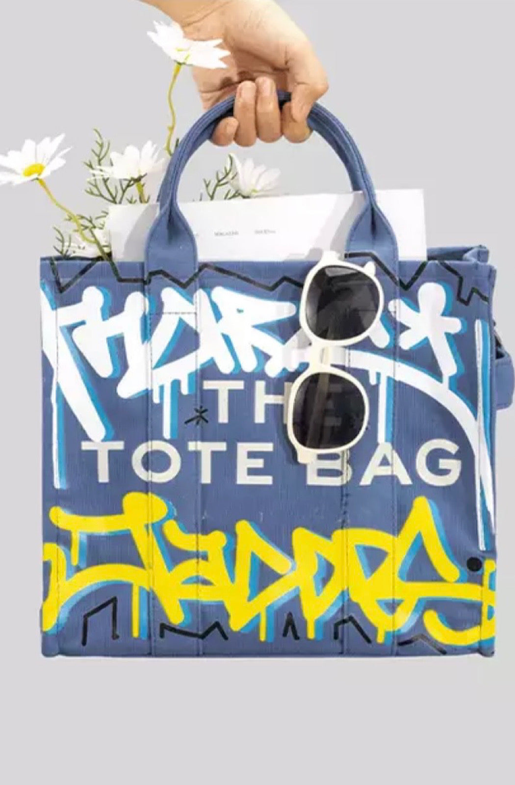Graffiti Tote