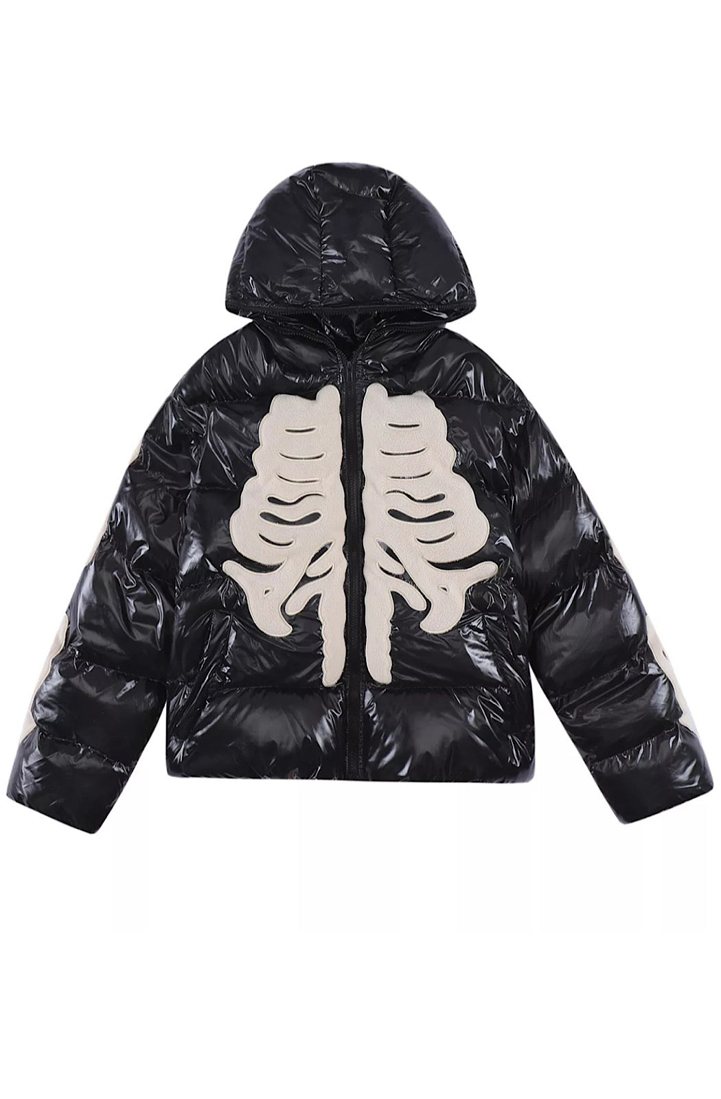 Bones Puffer Jacket