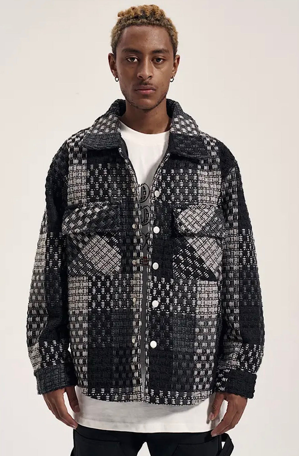 Check Overshirt