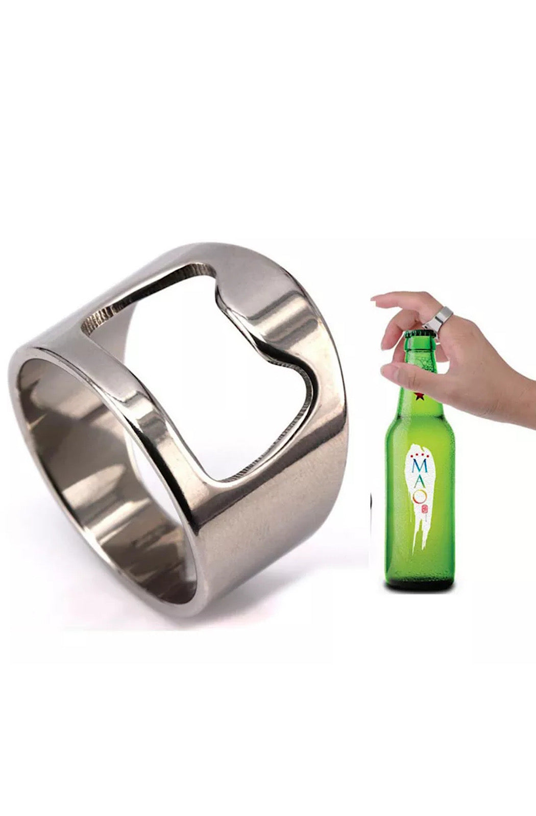 Bottle Opener Ring