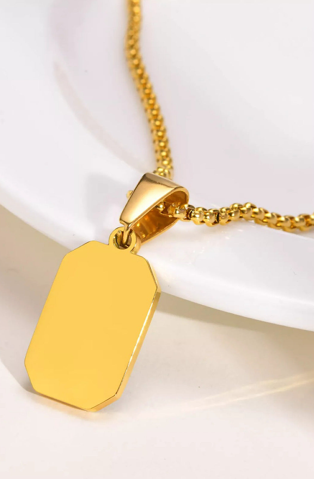 Gold Pendant