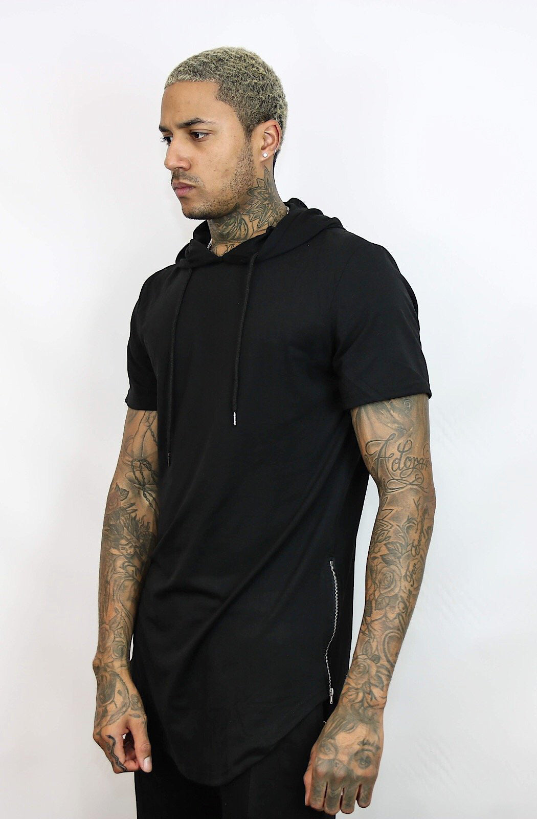 Zip Tee | Poket Roket Apparel