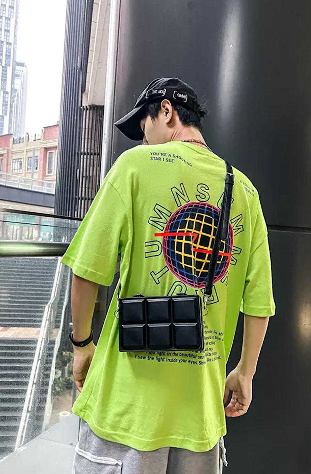 Lego Crossbody | Poket Roket Apparel