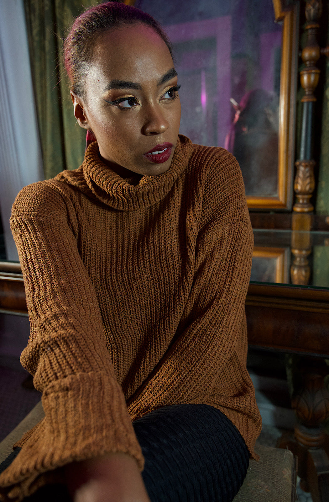 BN Turtleneck | Poket Roket Apparel