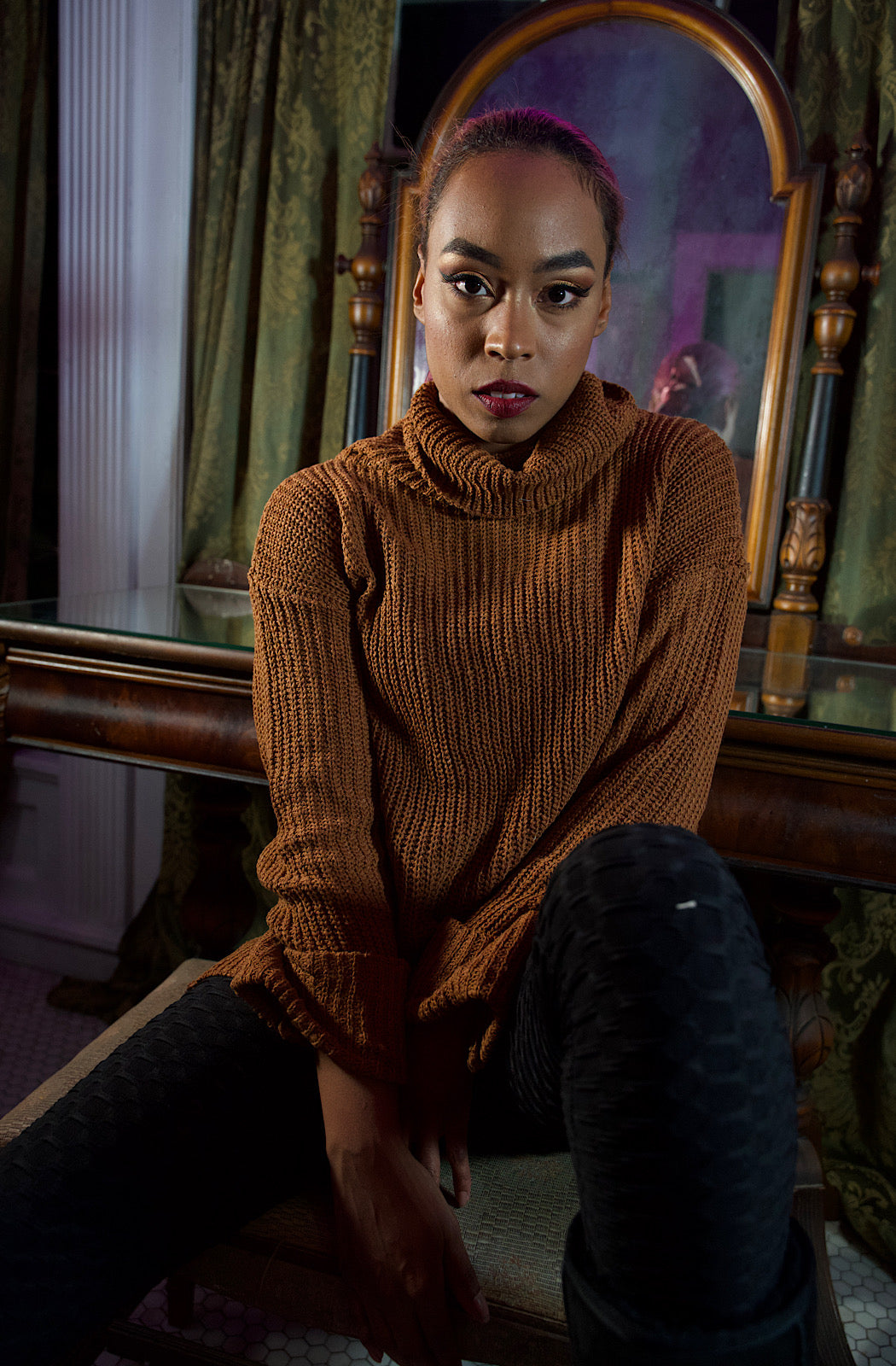 BN Turtleneck | Poket Roket Apparel