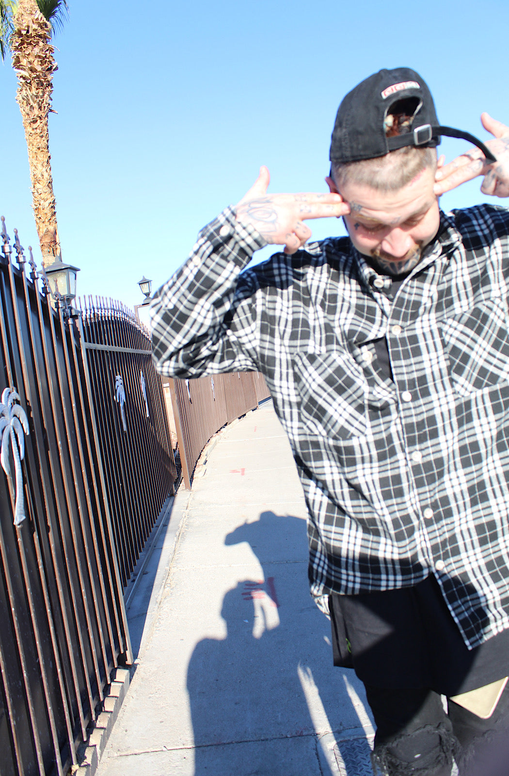 BLK Check | Poket Roket Apparel