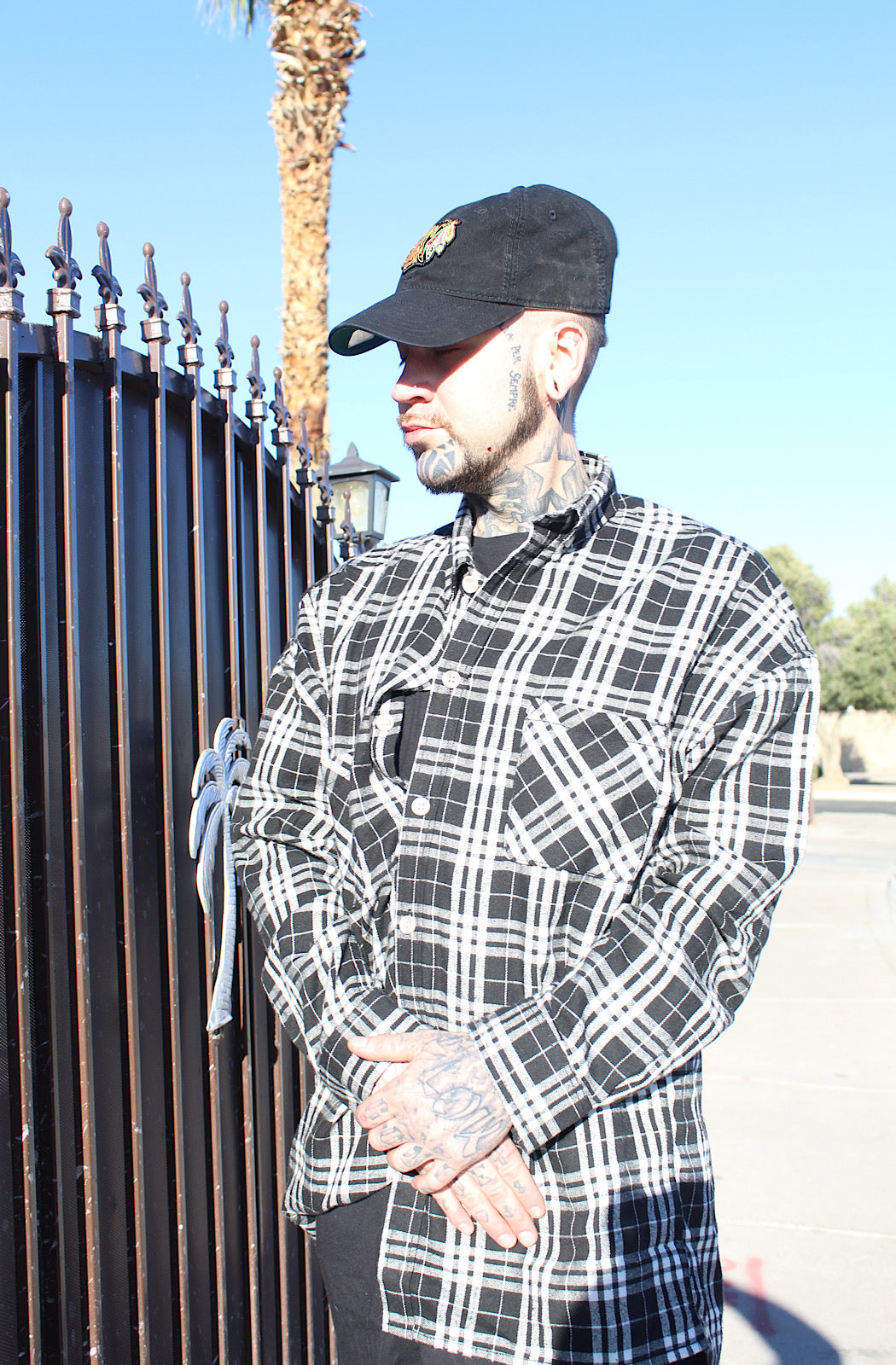 BLK Check | Poket Roket Apparel