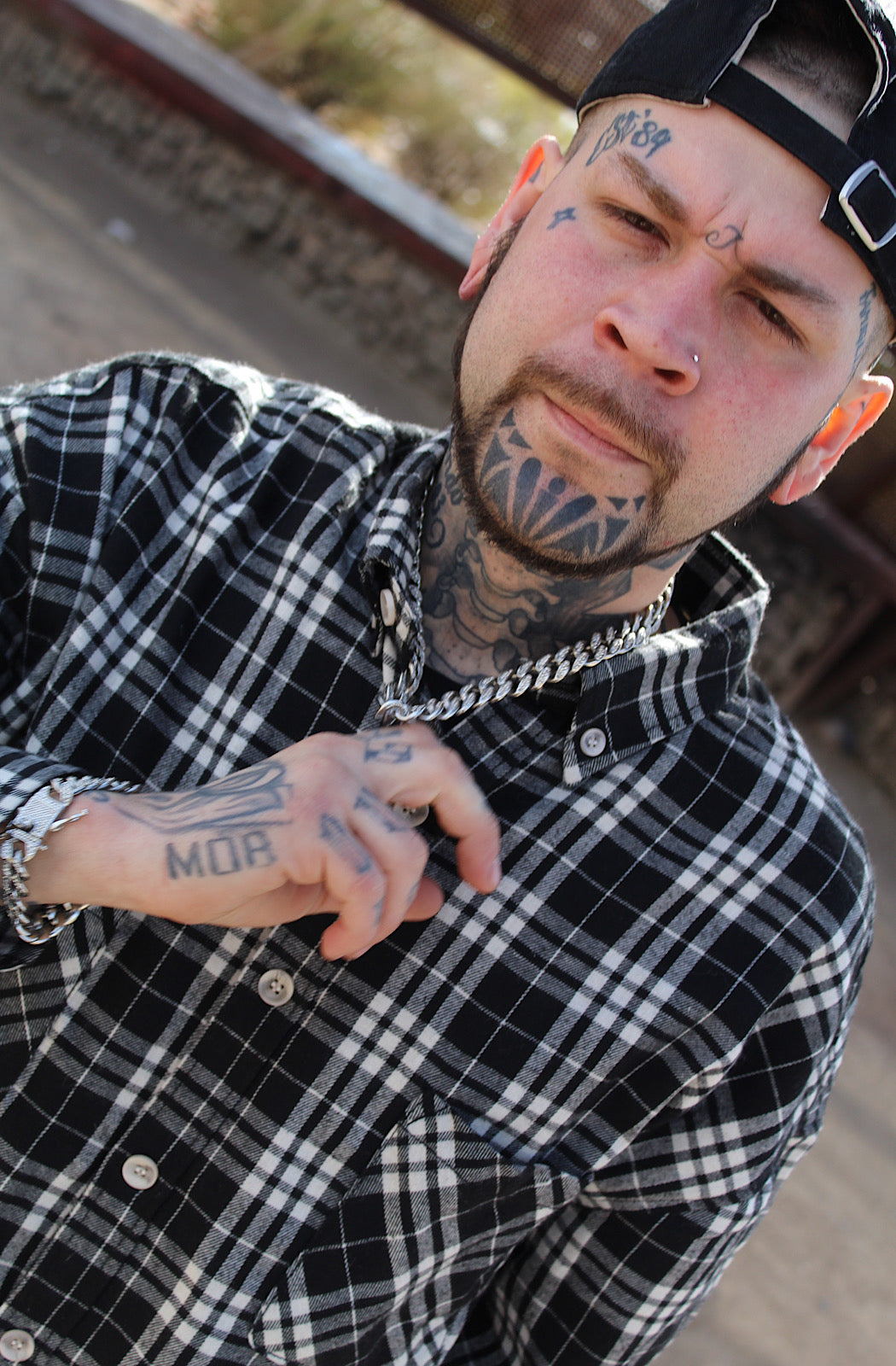 BLK Check | Poket Roket Apparel