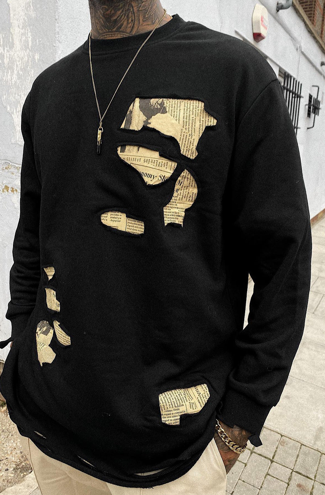 Newspaper Print | Poket Roket Apparel