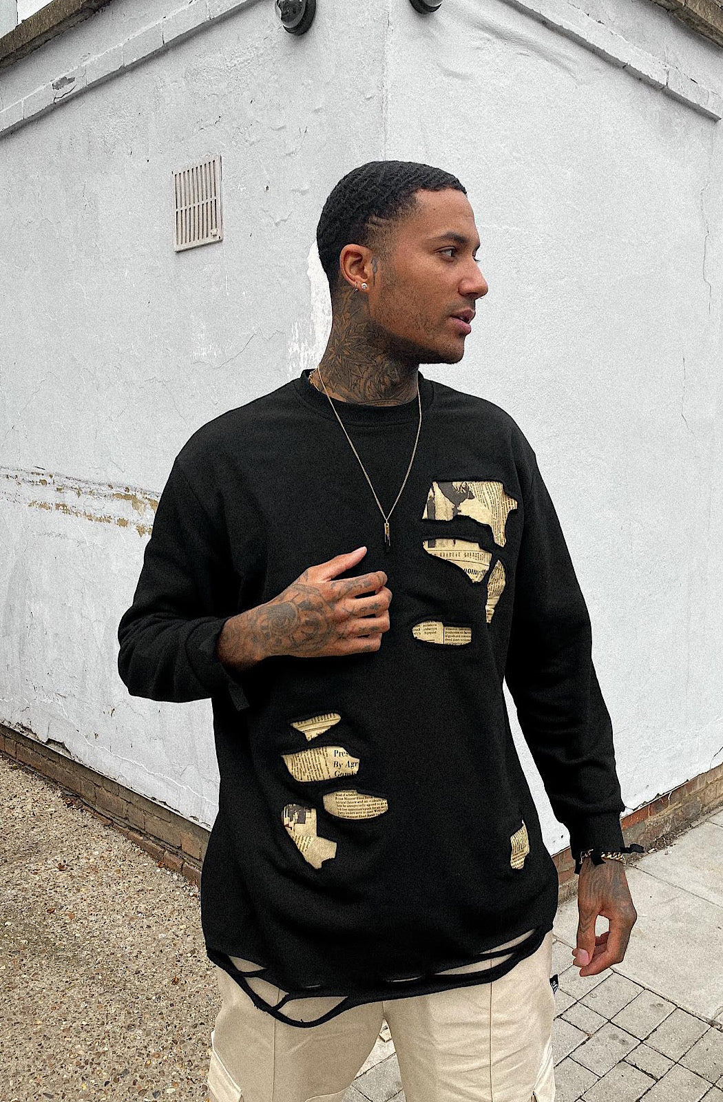 Newspaper Print | Poket Roket Apparel