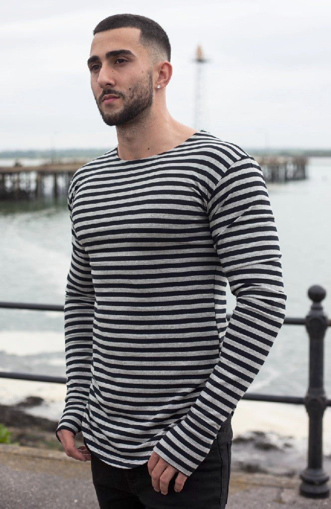 Striped Sleeve | Poket Roket Apparel