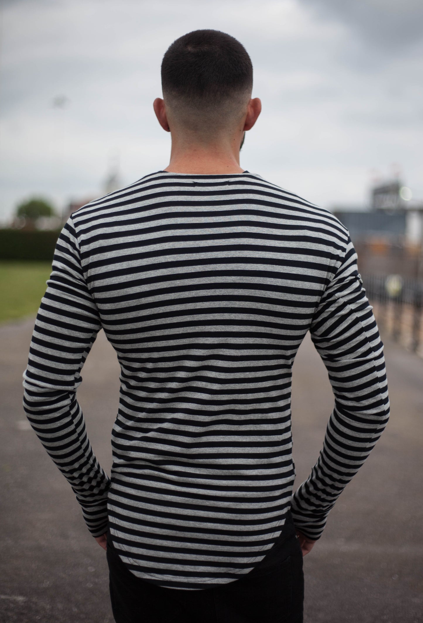 Striped Sleeve