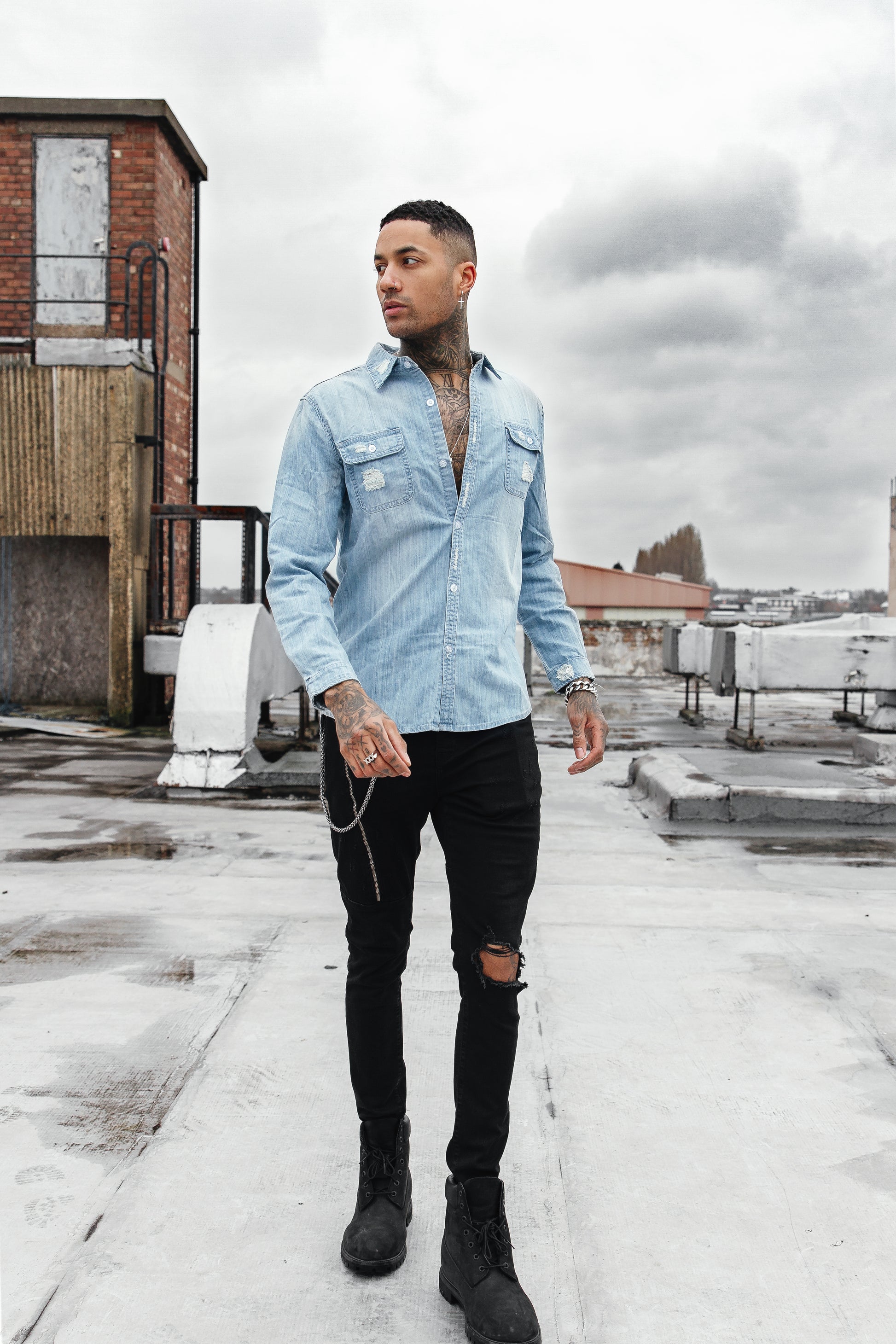 Denim Drop | Poket Roket Apparel