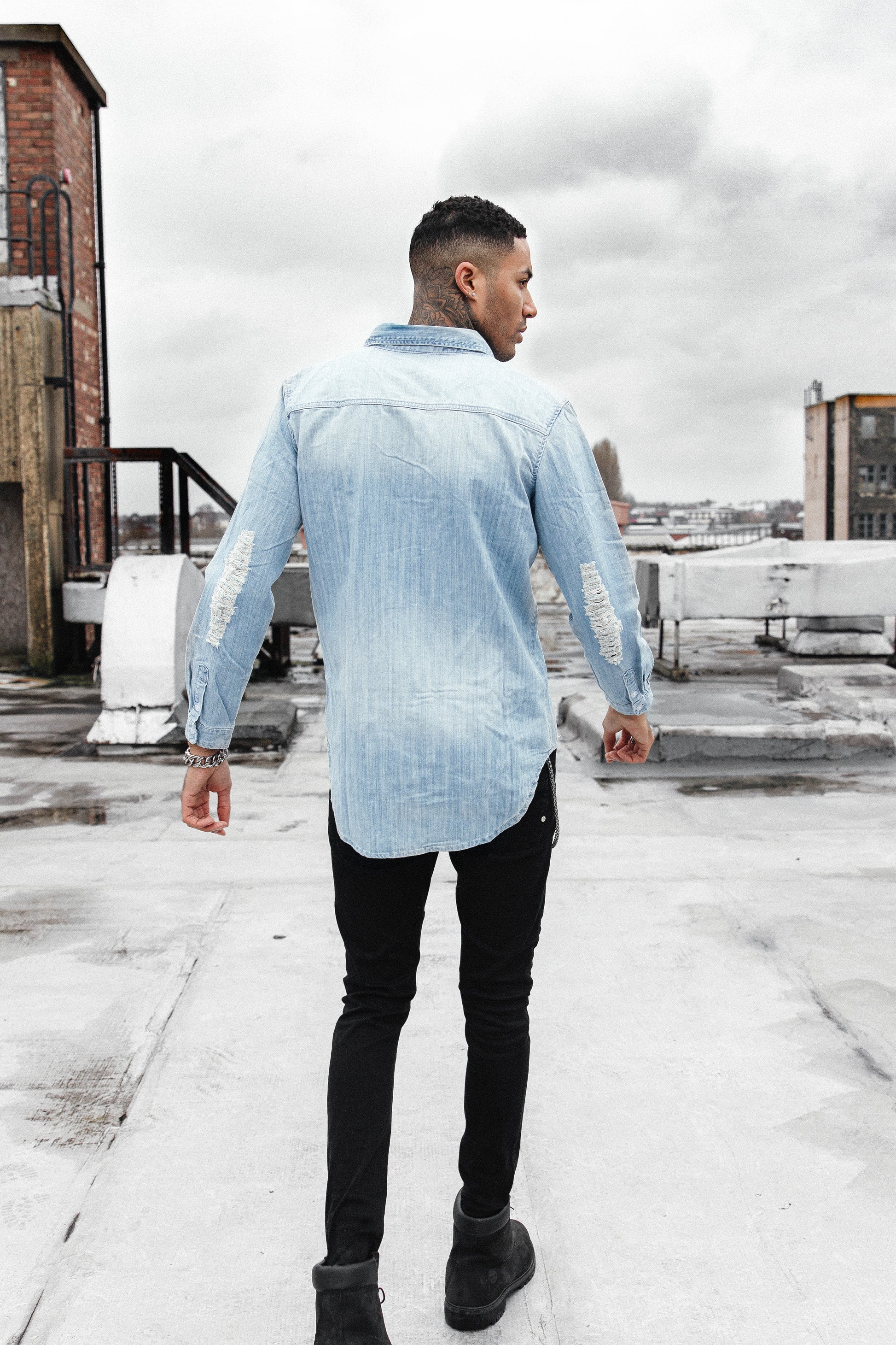 Denim Drop | Poket Roket Apparel