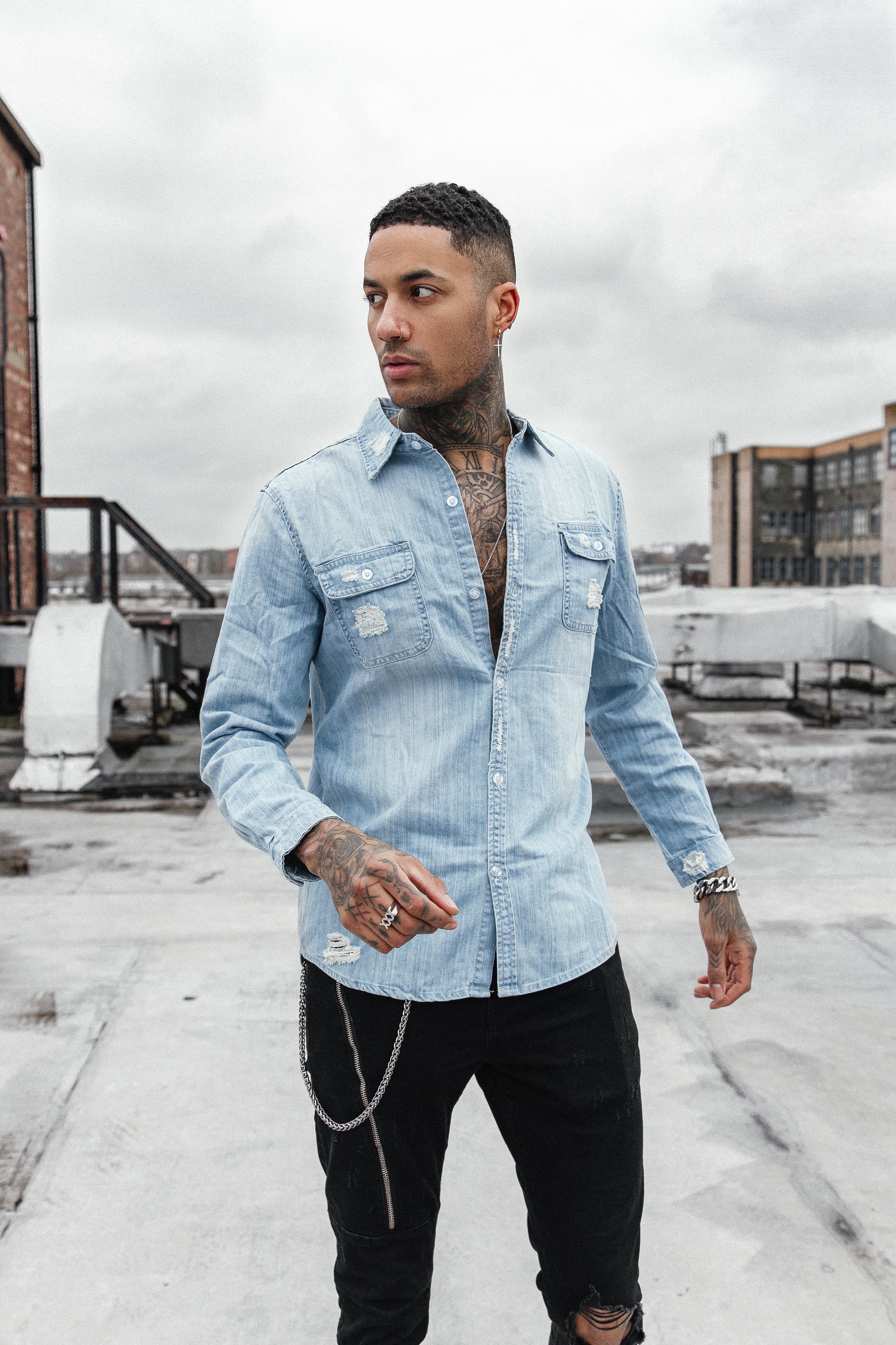 Denim Drop | Poket Roket Apparel