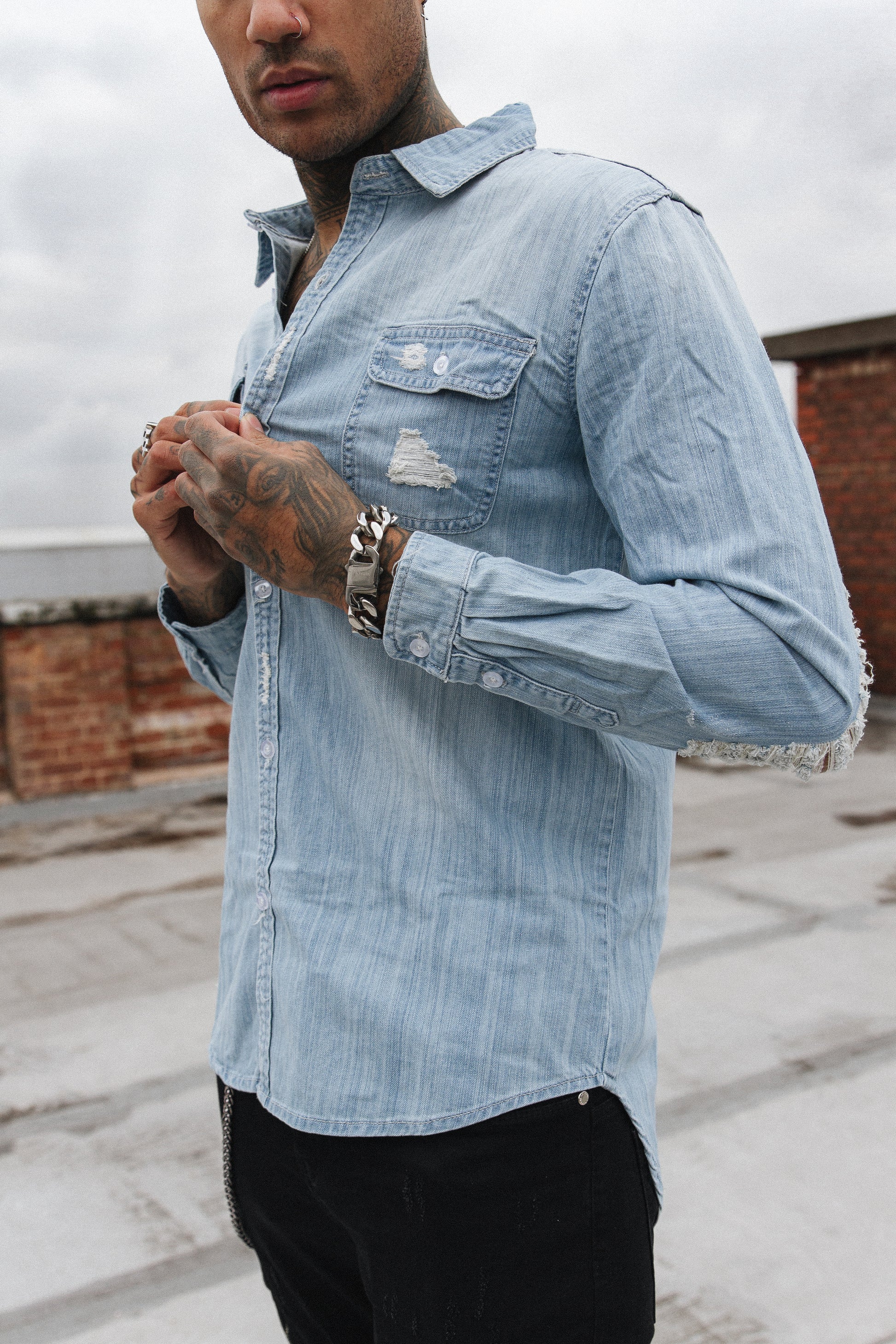 Denim Drop | Poket Roket Apparel
