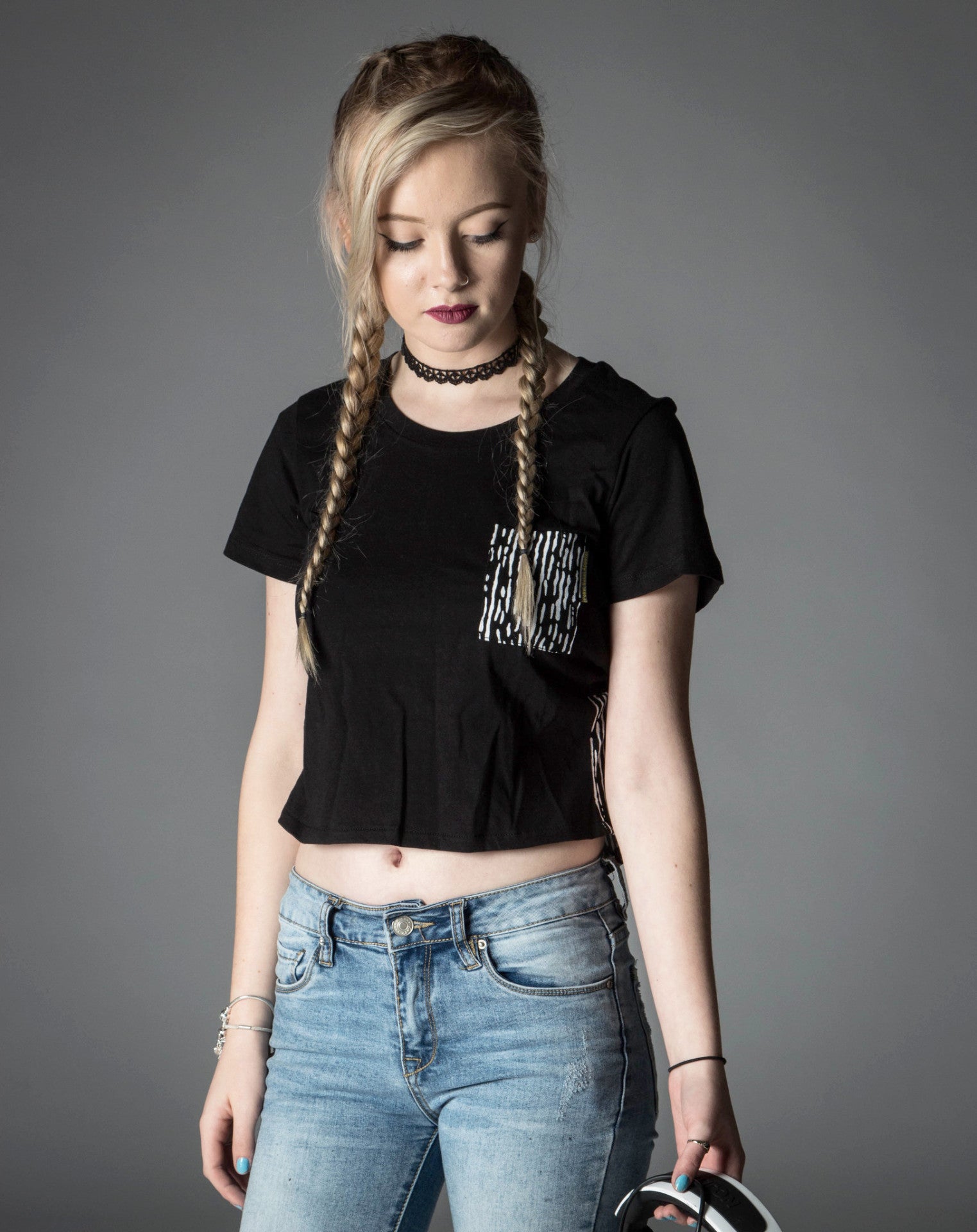 Kai Crop Top | Poket Roket Apparel