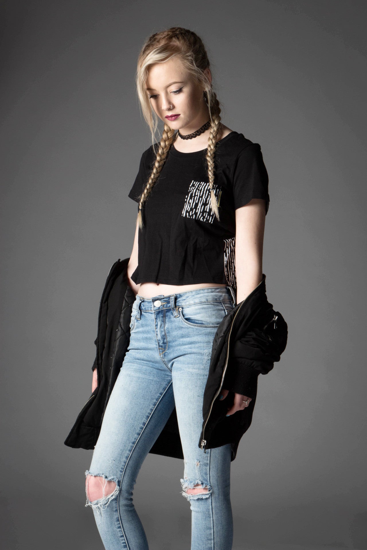 Kai Crop Top | Poket Roket Apparel