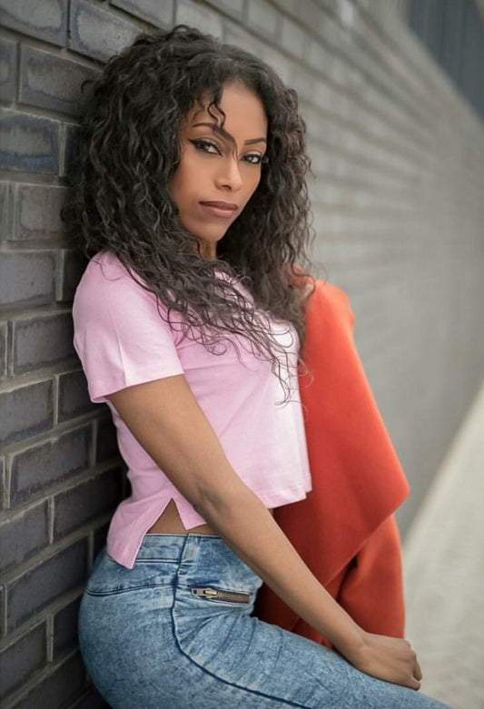 Pinky Crop Top - Poket Roket Apparel