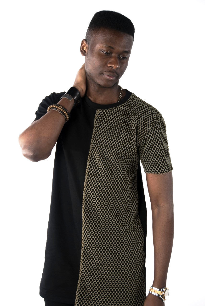 Web Tall Tee | Poket Roket Apparel