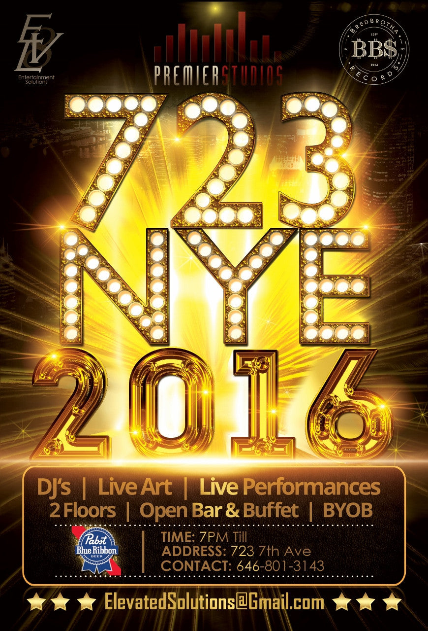 2015 NYE Times Square | Premier Studios