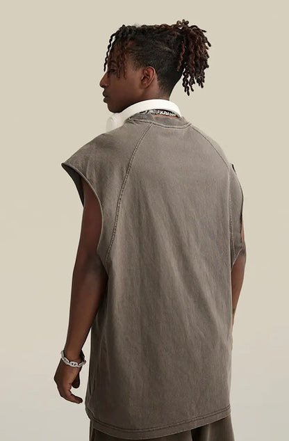 Distressed Tank