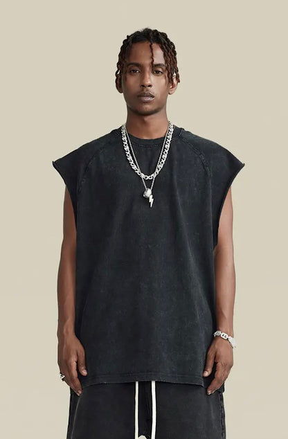 Distressed Tank