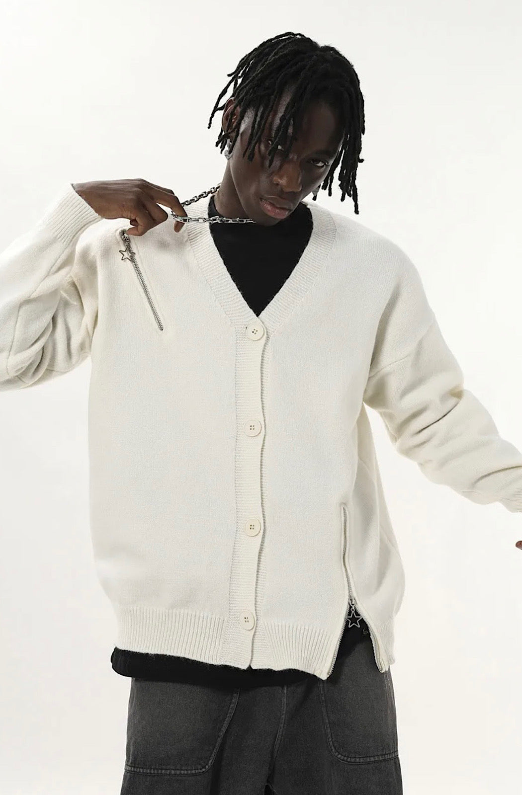 Zip Cardigan II