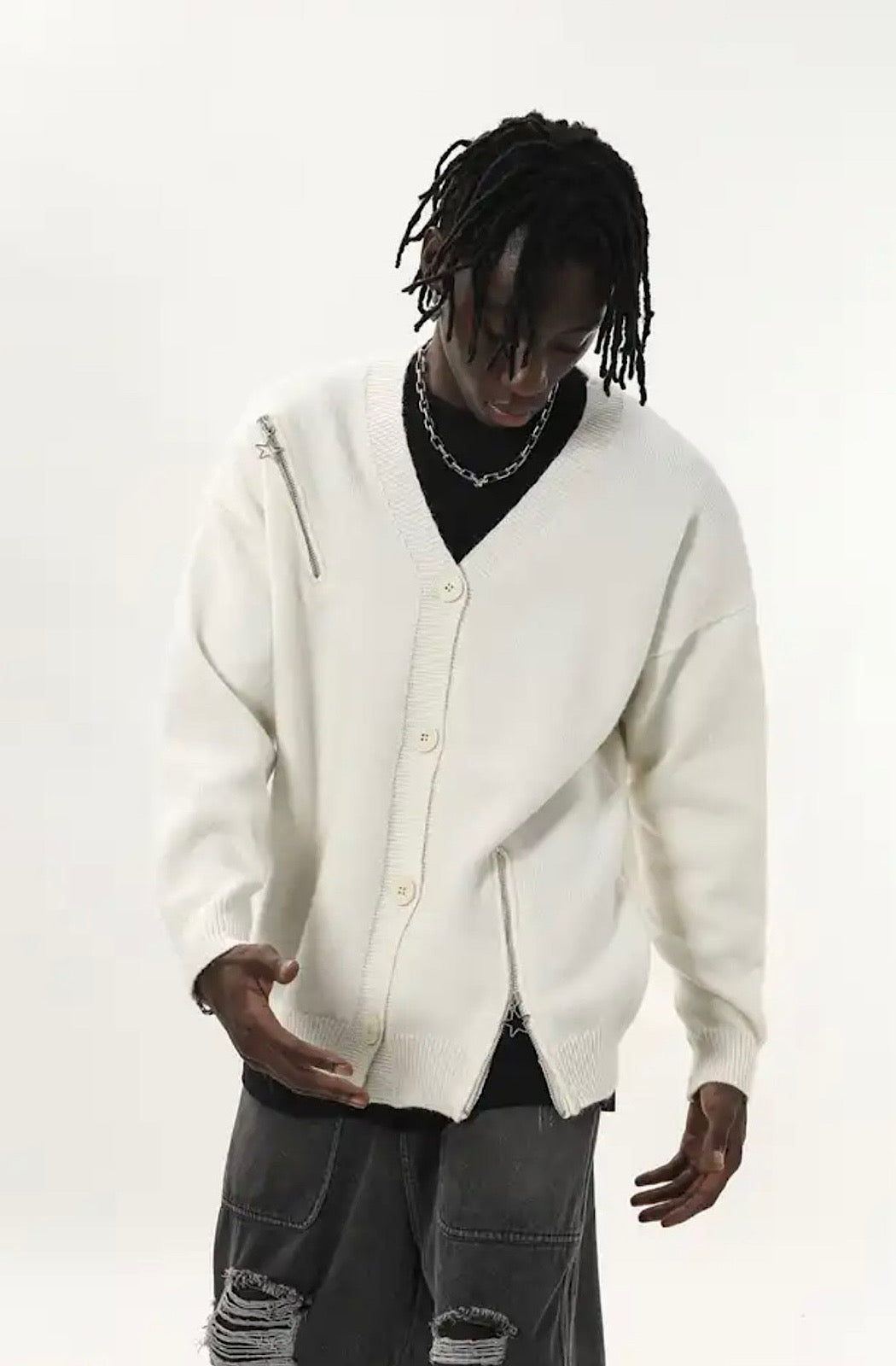 Zip Cardigan II