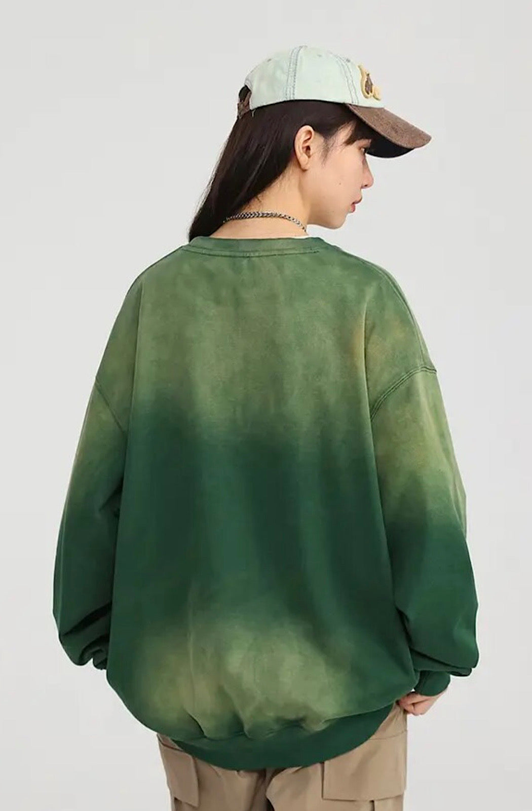Faded Pullover