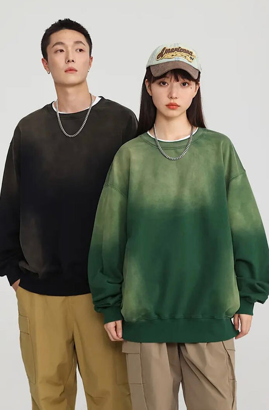 Faded Pullover