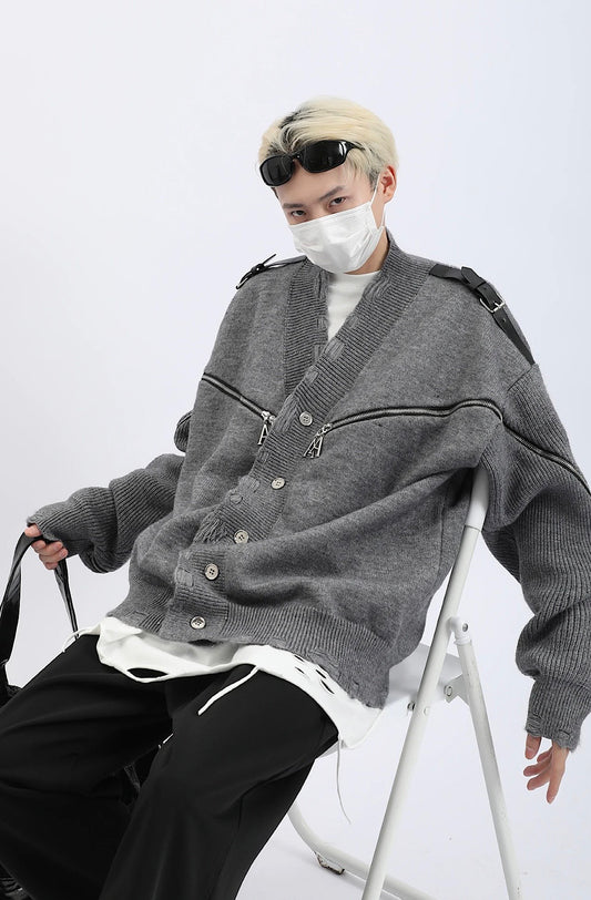 Zip Cardigan III
