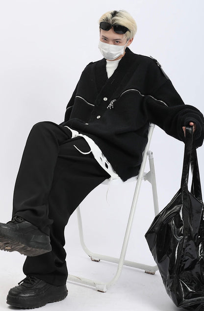 Zip Cardigan III