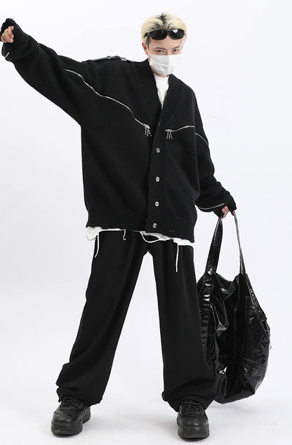 Zip Cardigan III