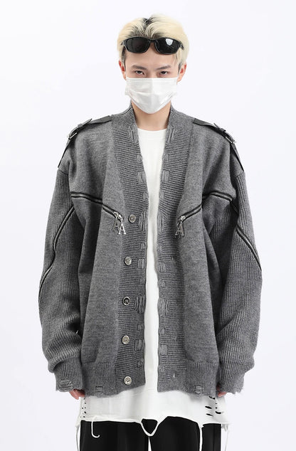 Zip Cardigan III