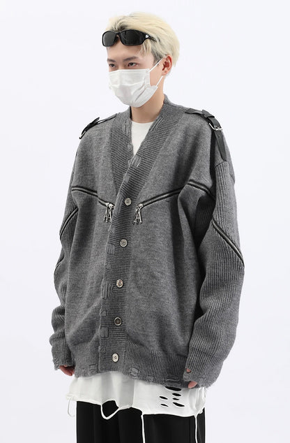 Zip Cardigan III