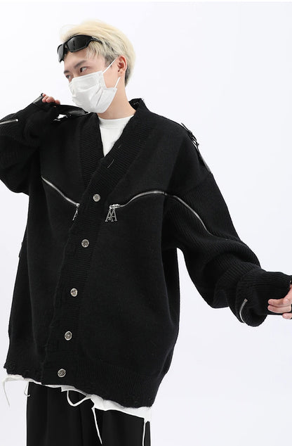Zip Cardigan III