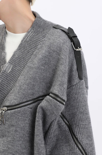Zip Cardigan III