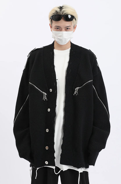 Zip Cardigan III