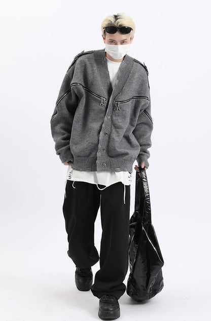 Zip Cardigan III