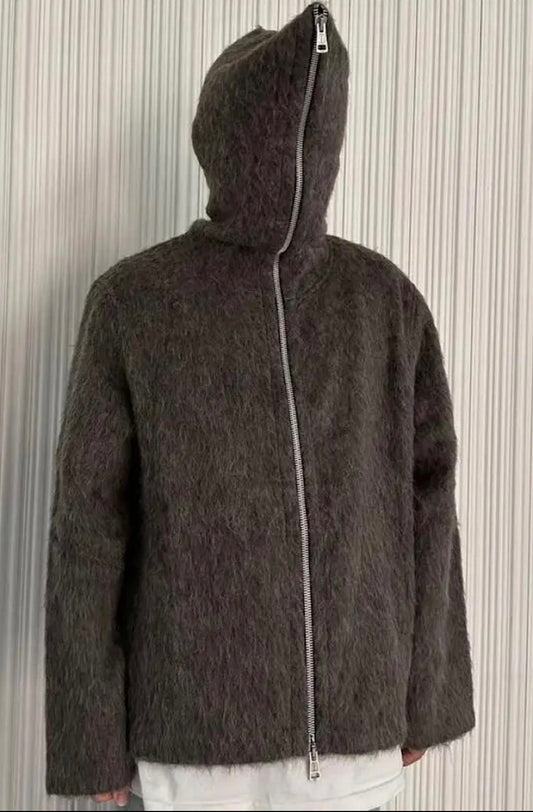Fur Hoodie