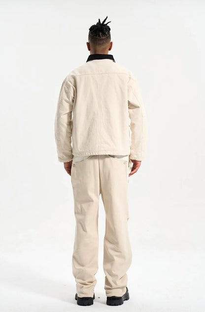 Contrast Collar