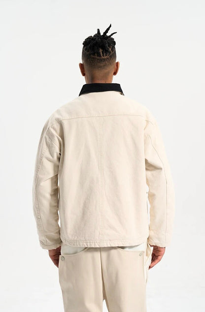 Contrast Collar