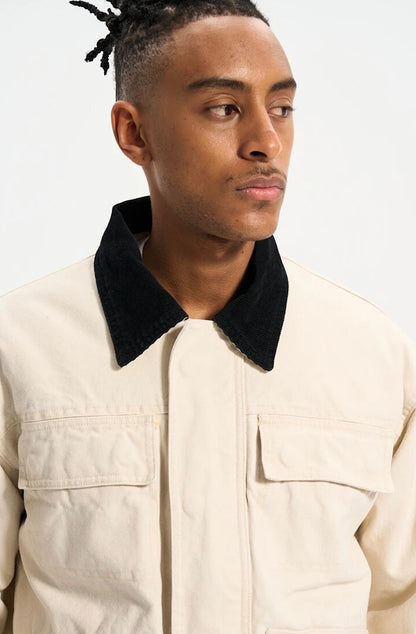 Contrast Collar
