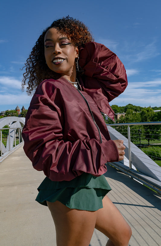 Burgundy Bomber
